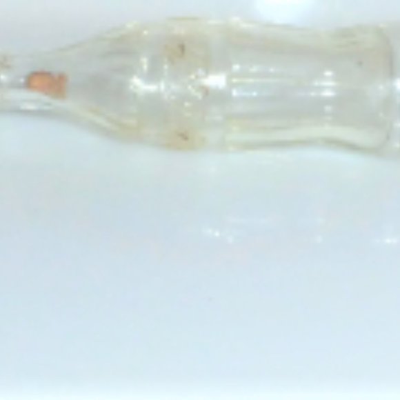 Dominion Glass Teenie Weenie COKE BOTTLE Miniature Coke Bottle Barbie Doll House - Picture 5 of 7